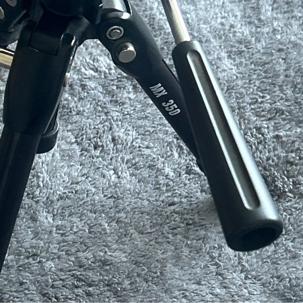 Black Camera Tripod